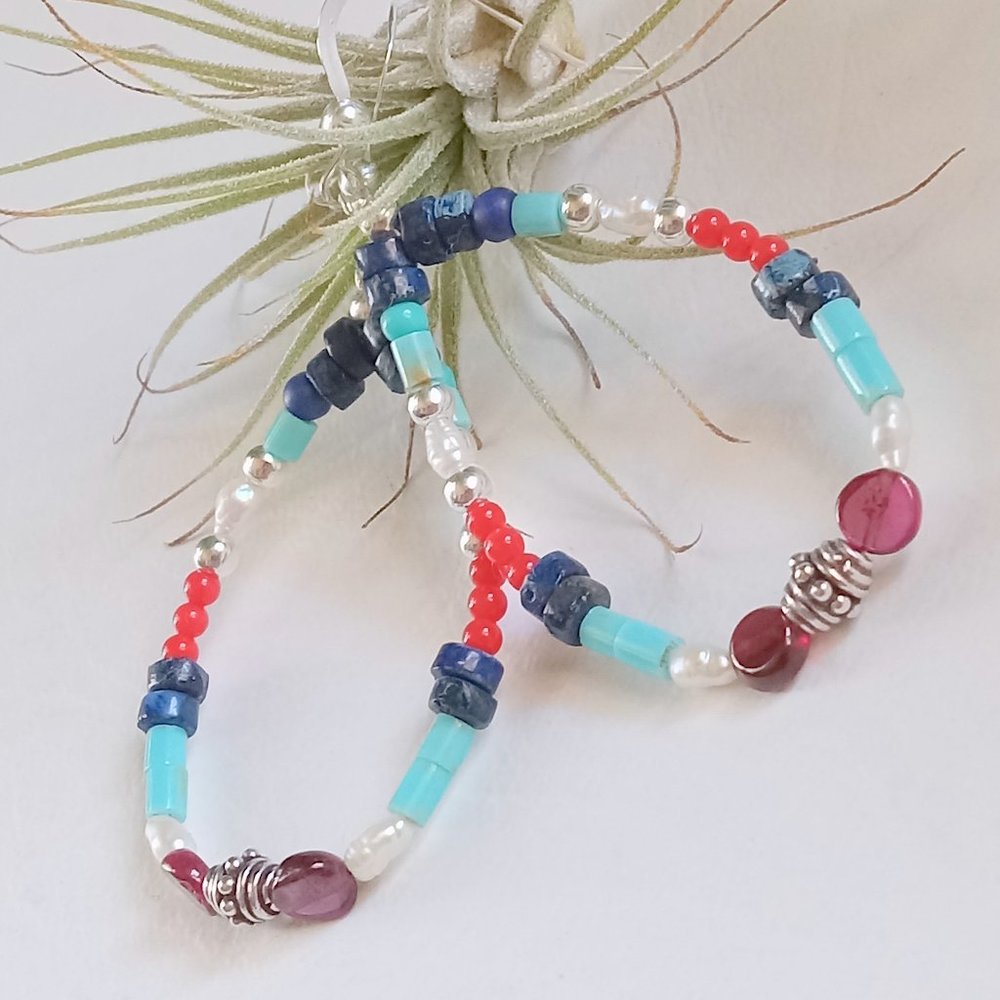 "Southwestern Fiesta" Earrings